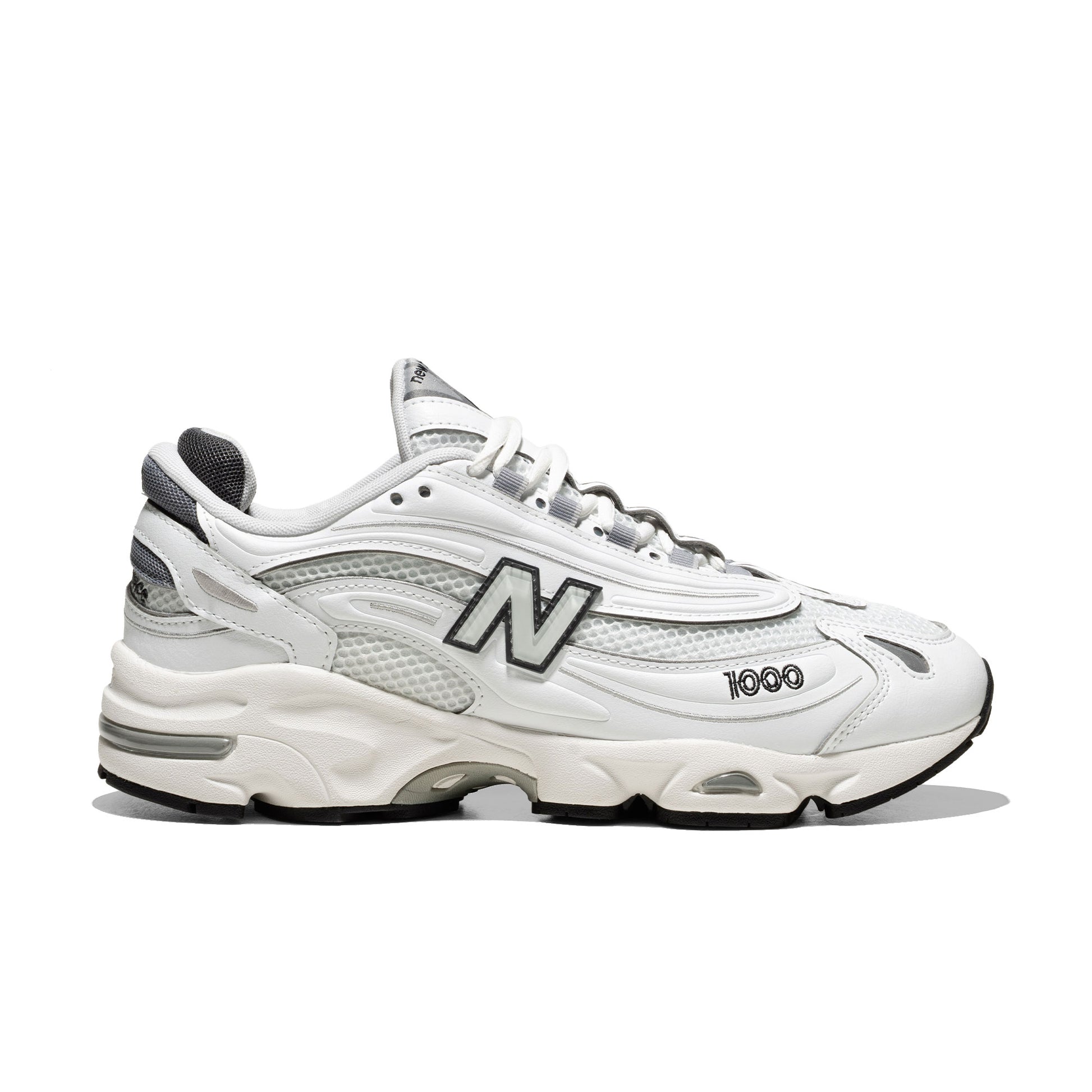 New Balance 1000 White/Grey Matter/Slate Grey  - M1000D