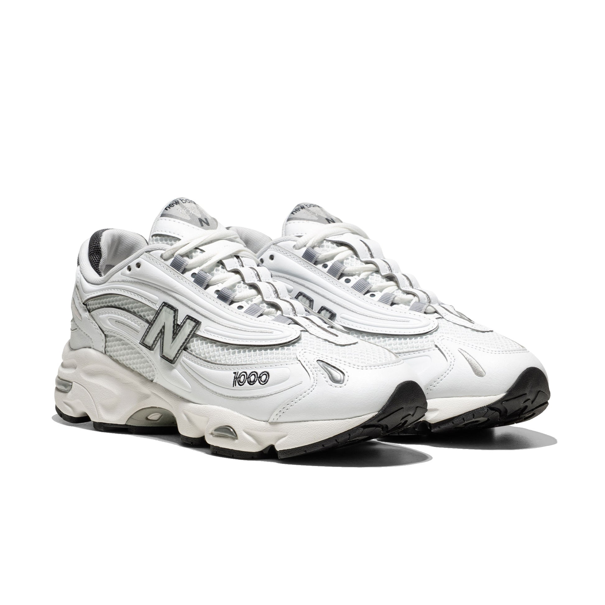 New Balance 1000 White/Grey Matter/Slate Grey  - M1000D