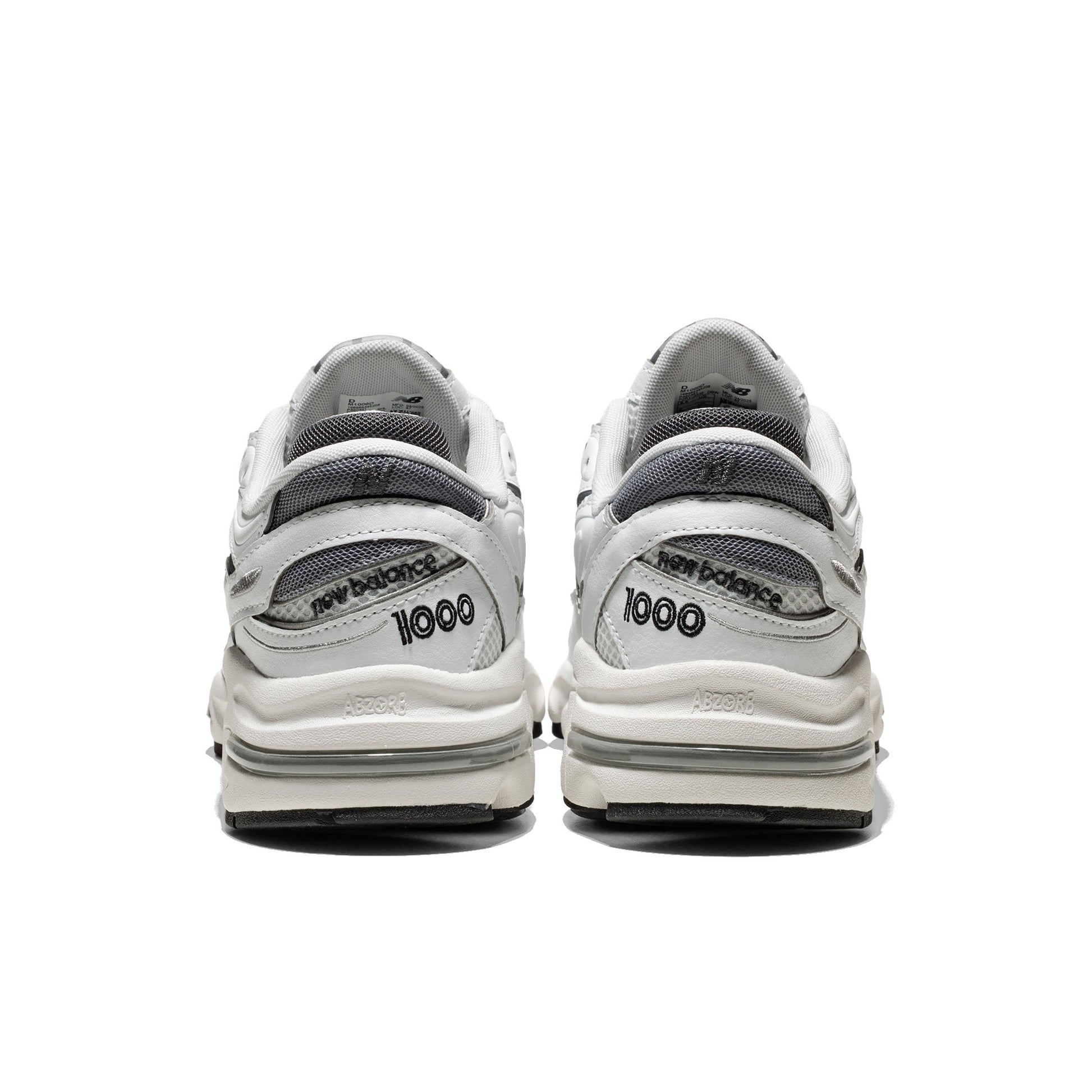 New Balance 1000 White/Grey Matter/Slate Grey  - M1000D