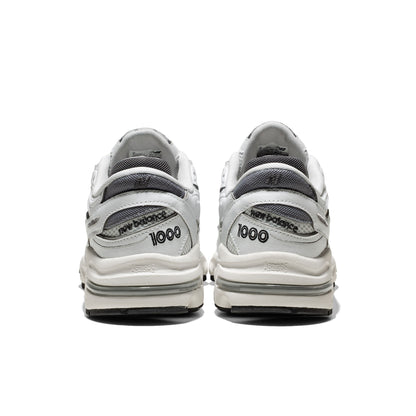 New Balance 1000 White/Grey Matter/Slate Grey  - M1000D