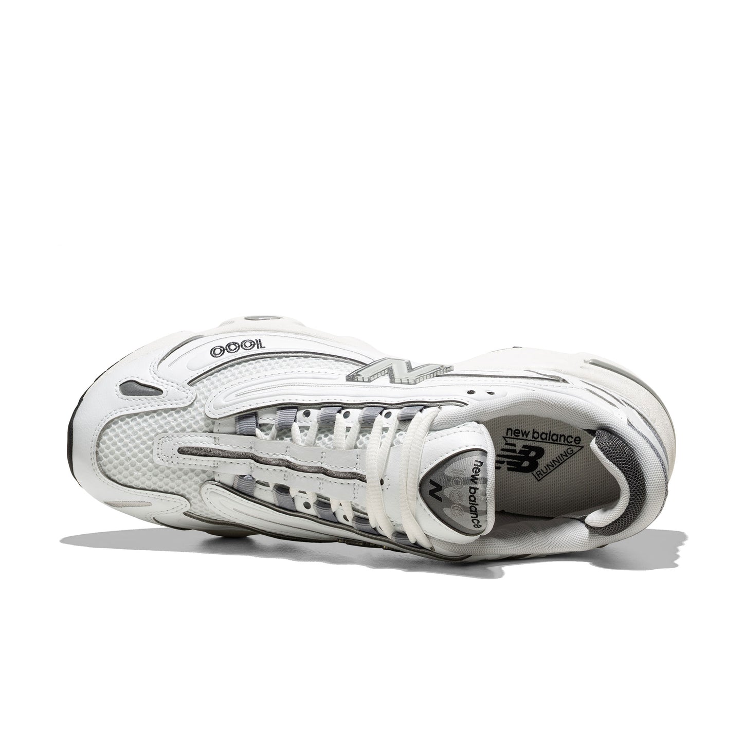 New Balance 1000 White/Grey Matter/Slate Grey  - M1000D