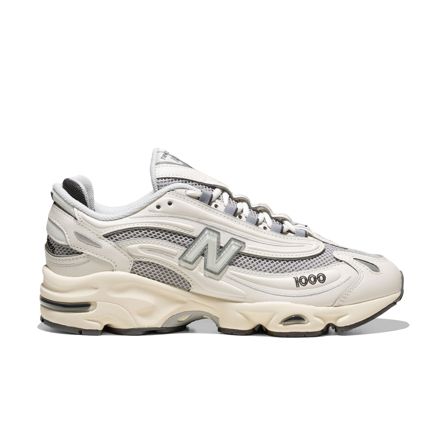 New Balance 1000 Sea Salt/Grey  - M1000MEW