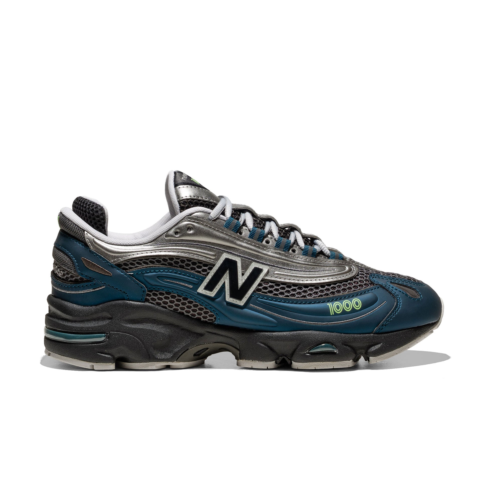 New Balance 1000 Deep Ocean/Dark Silver Metallic  - M1000S