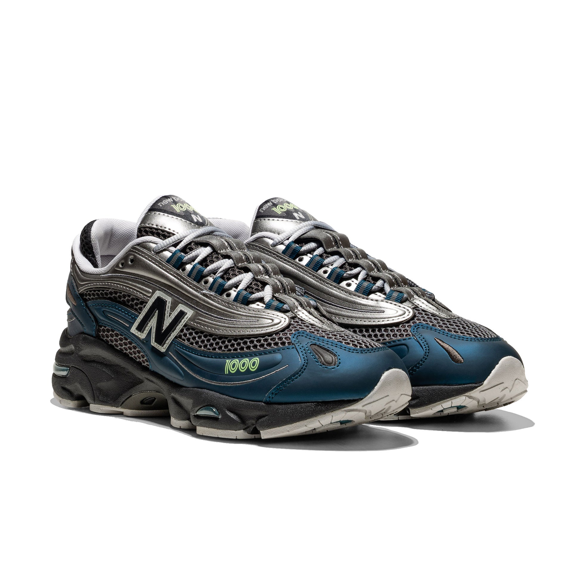 New Balance 1000 Deep Ocean/Dark Silver Metallic  - M1000S