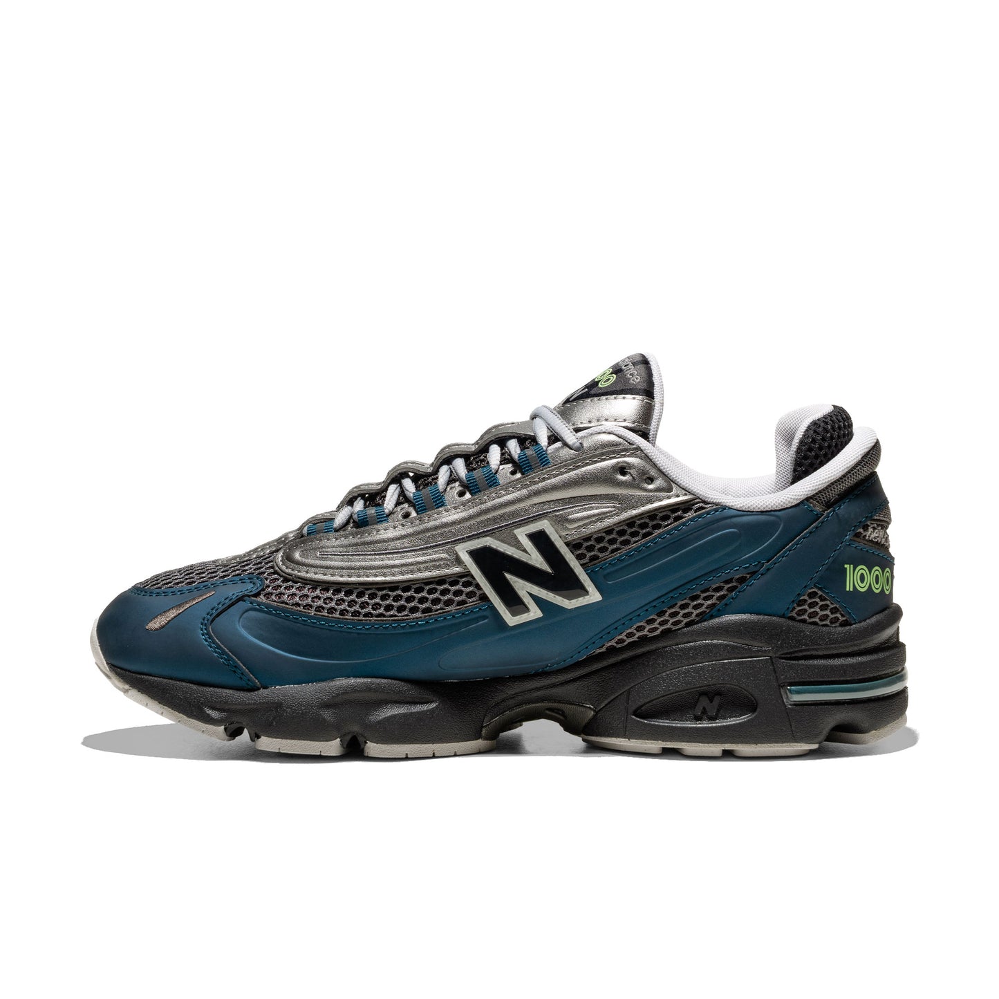New Balance 1000 Deep Ocean/Dark Silver Metallic  - M1000S