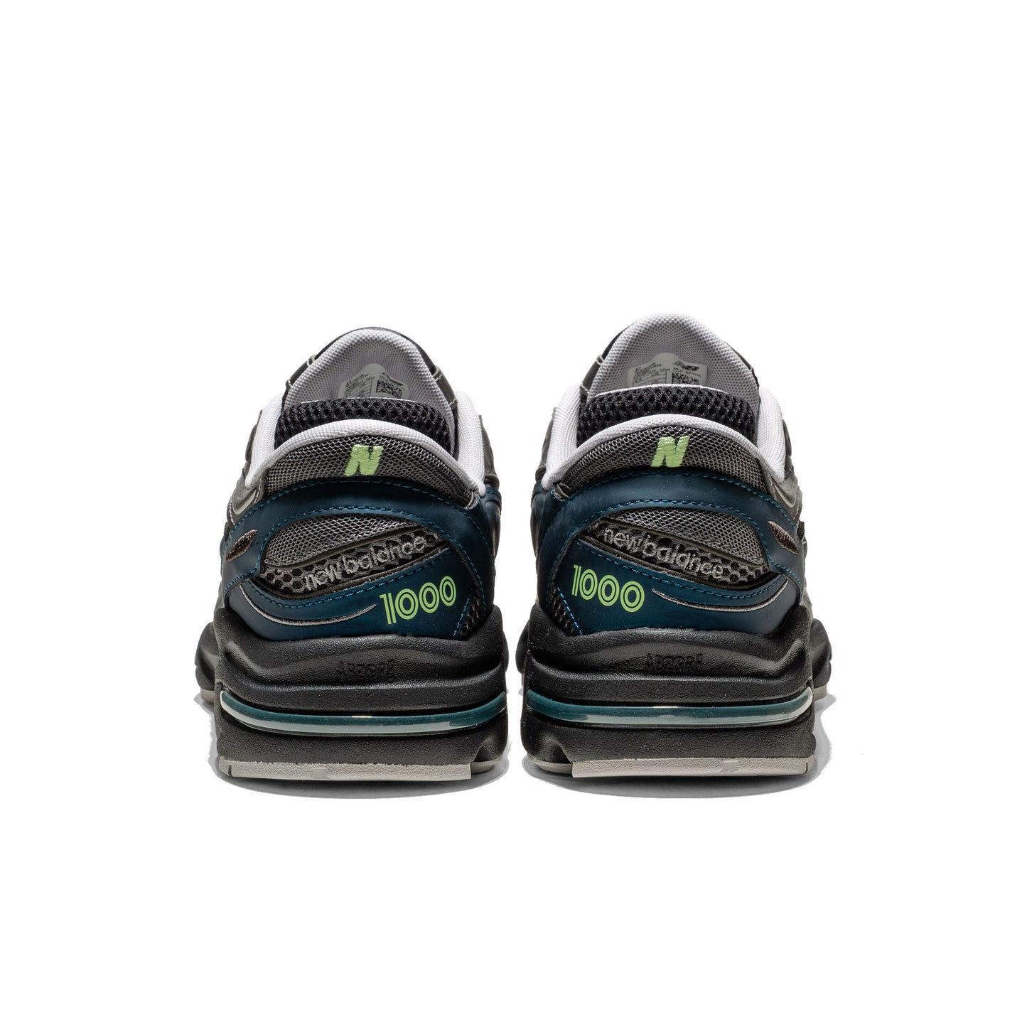 New Balance 1000 Deep Ocean/Dark Silver Metallic  - M1000S