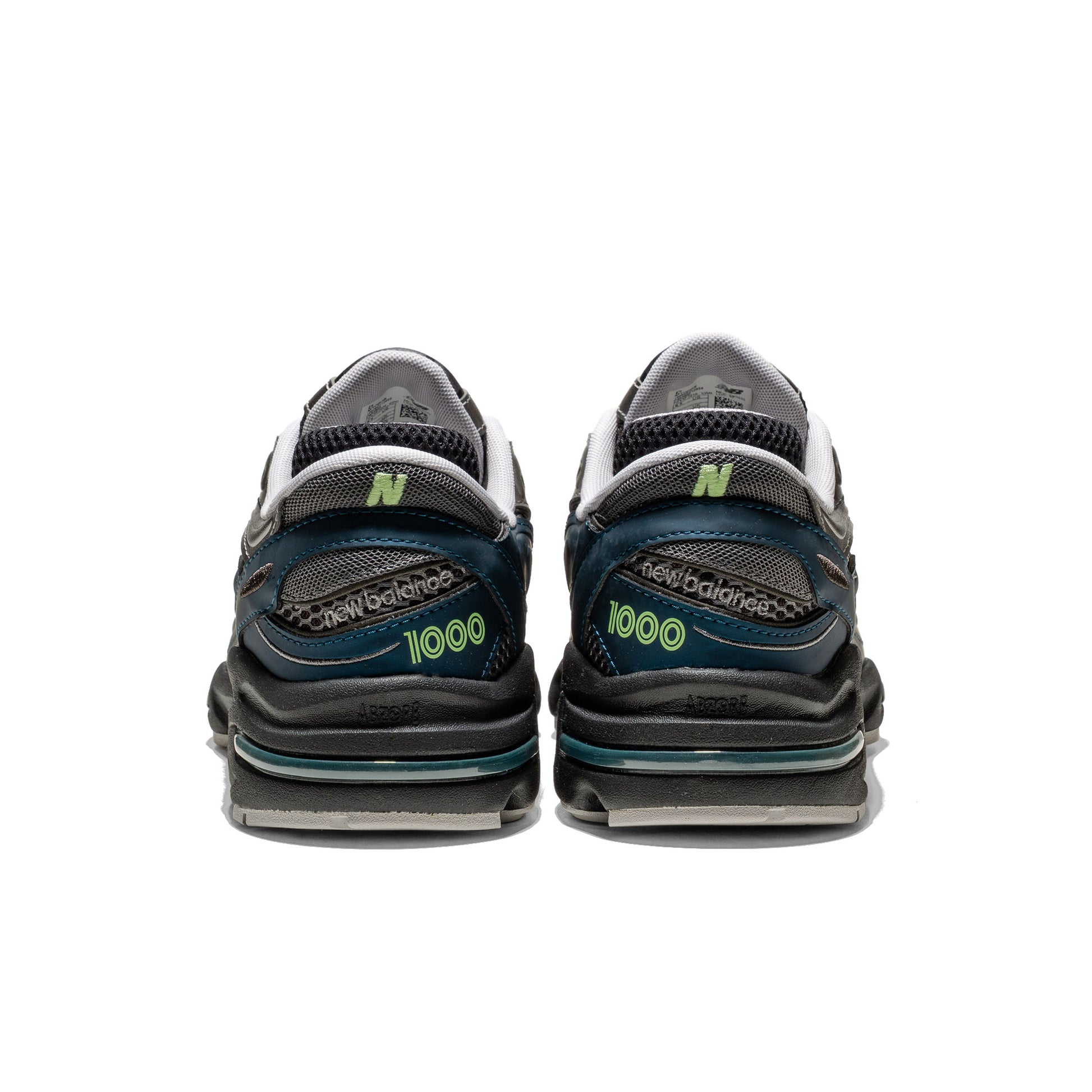 New Balance 1000 Deep Ocean/Dark Silver Metallic  - M1000S