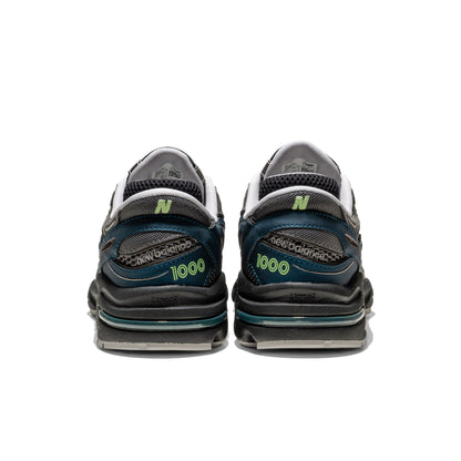 New Balance 1000 Deep Ocean/Dark Silver Metallic  - M1000S