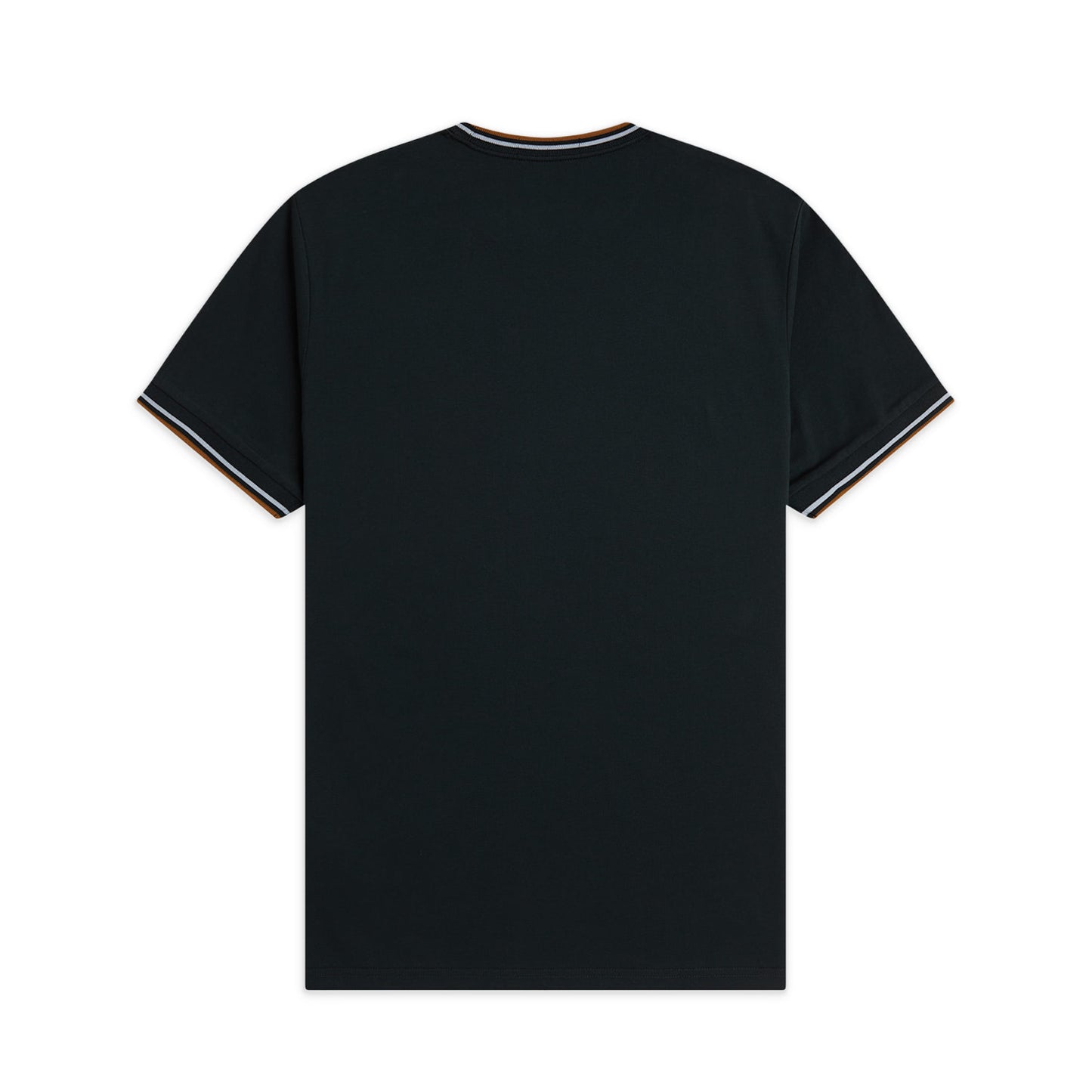 Fred Perry Twin Tipped T-Shirt Night Green/Dusky Blue  - M1588V-78C