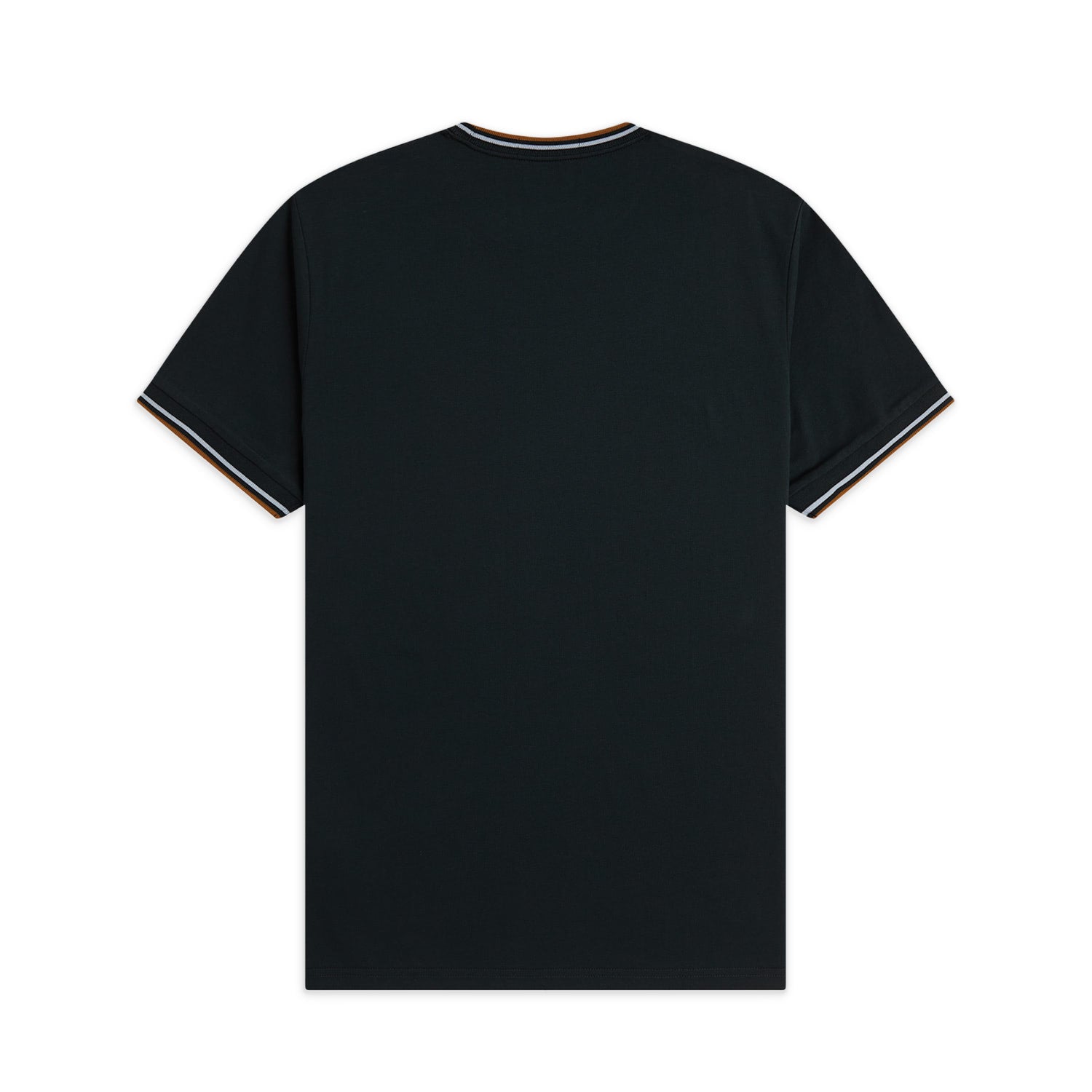 Fred Perry Twin Tipped T-Shirt Night Green/Dusky Blue  - M1588V-78C