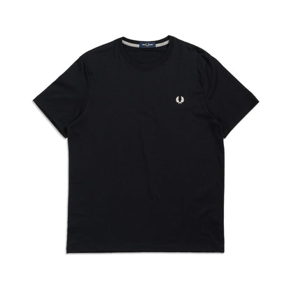 Fred Perry Crew T-Shirt Black  - M1600-102