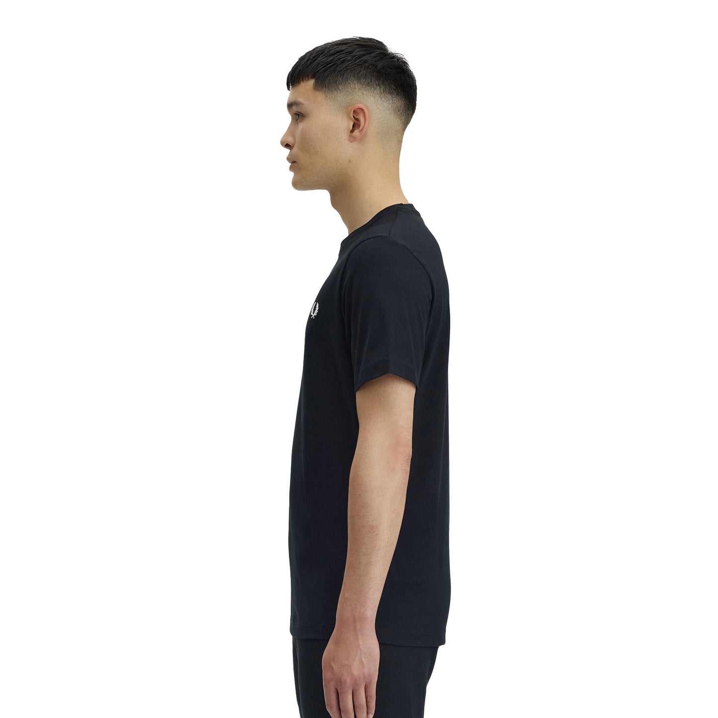 Fred Perry Crew T-Shirt Black