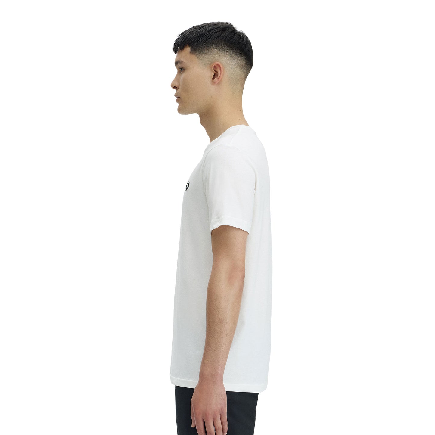 Fred Perry Crew T-Shirt Snow White