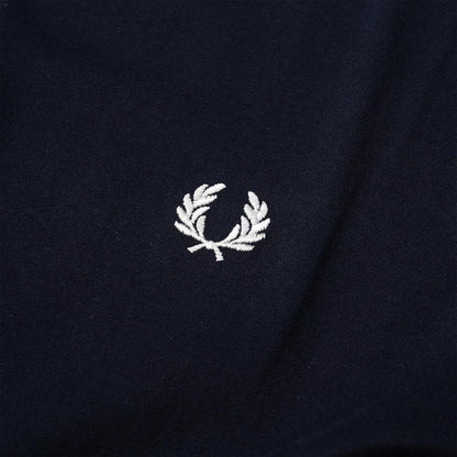 Fred Perry Crew T-Shirt Navy  - M1600-608