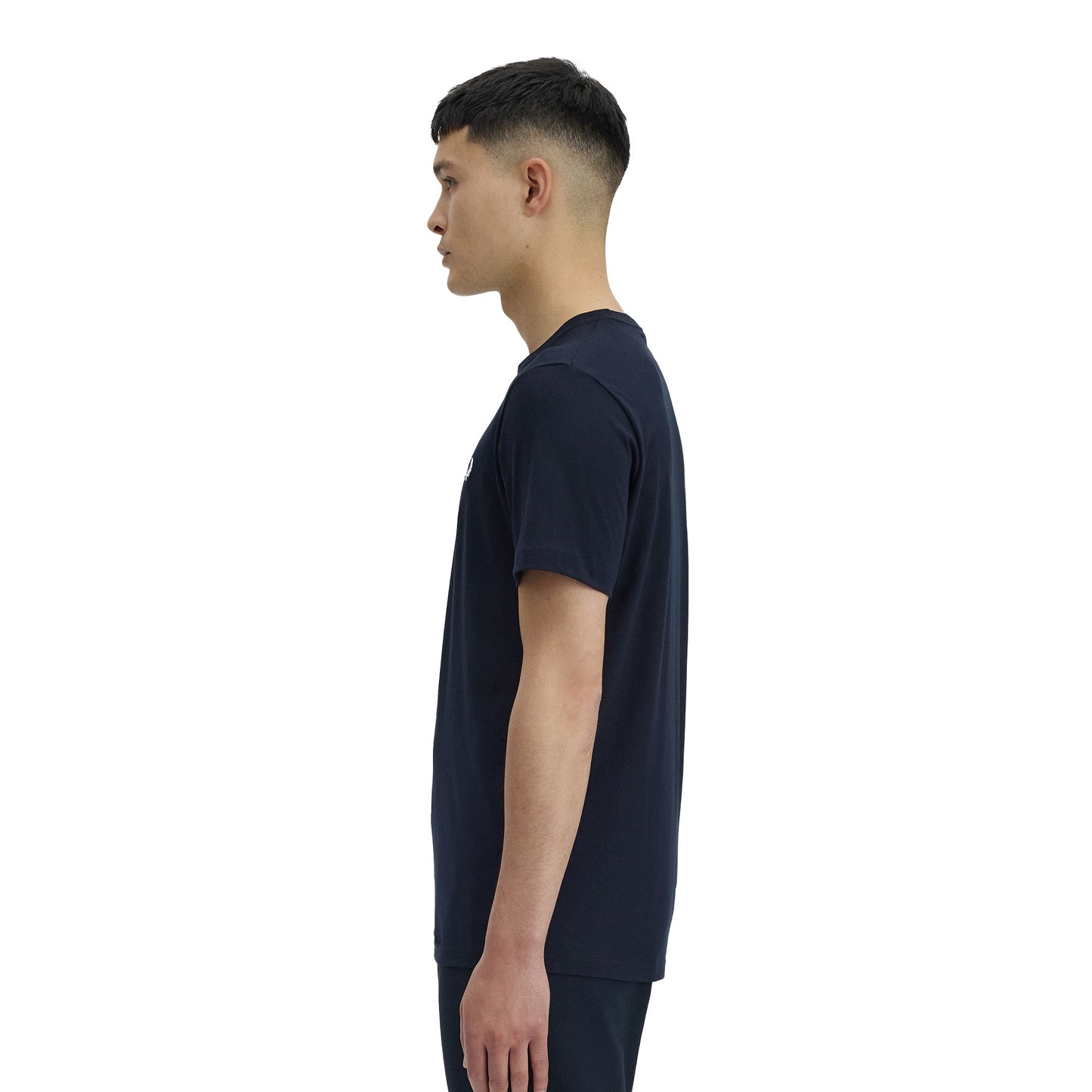 Fred Perry Crew T-Shirt Navy