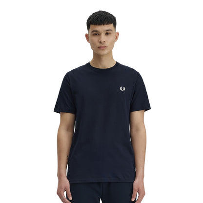 Fred Perry Crew T-Shirt Navy