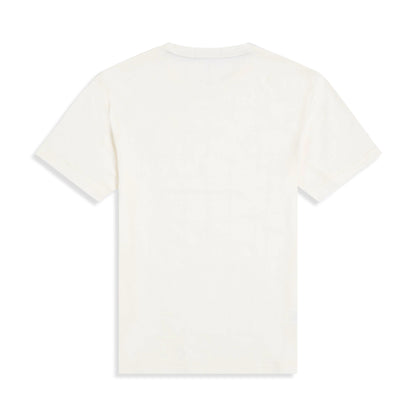 Fred Perry Crew Neck T-Shirt Snow White  - M1600V-129