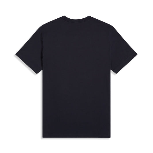 Fred Perry Crew Neck T-Shirt Navy  - M1600V-608