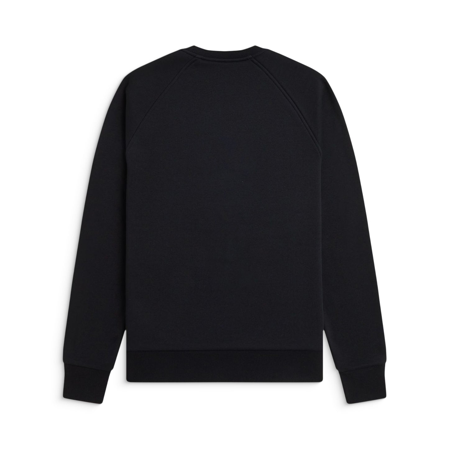 Fred Perry Outline Laurel Wreath Sweatshirt Black  - M1769-102