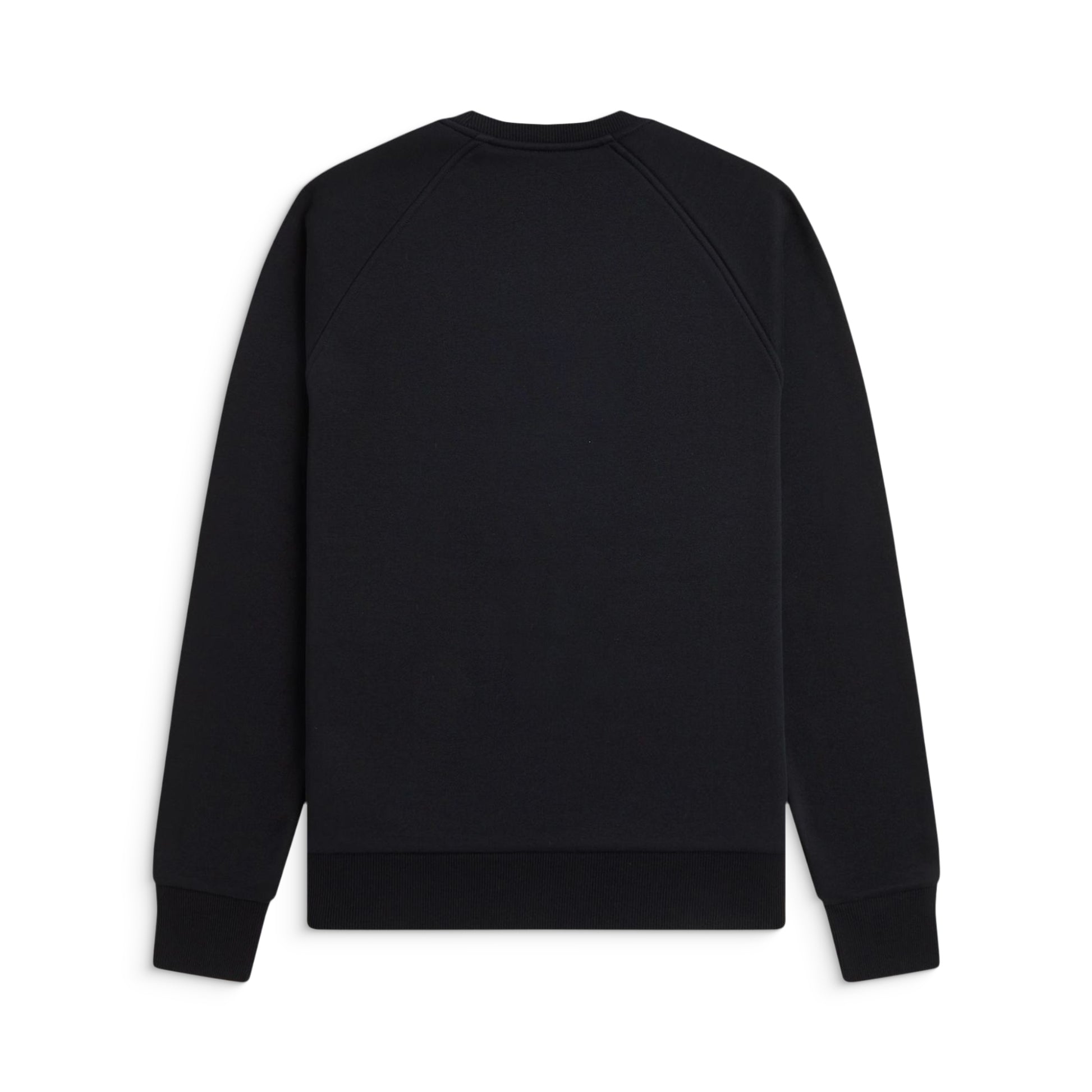 Fred Perry Outline Laurel Wreath Sweatshirt Black  - M1769-102