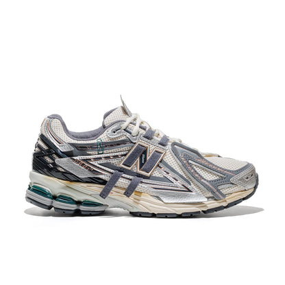New Balance 1906 Silver Metallic/Castlerock/Gold Metallic  - M1906AD