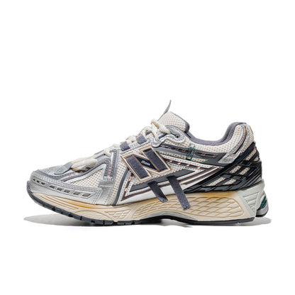 New Balance 1906 Silver Metallic/Castlerock/Gold Metallic  - M1906AD