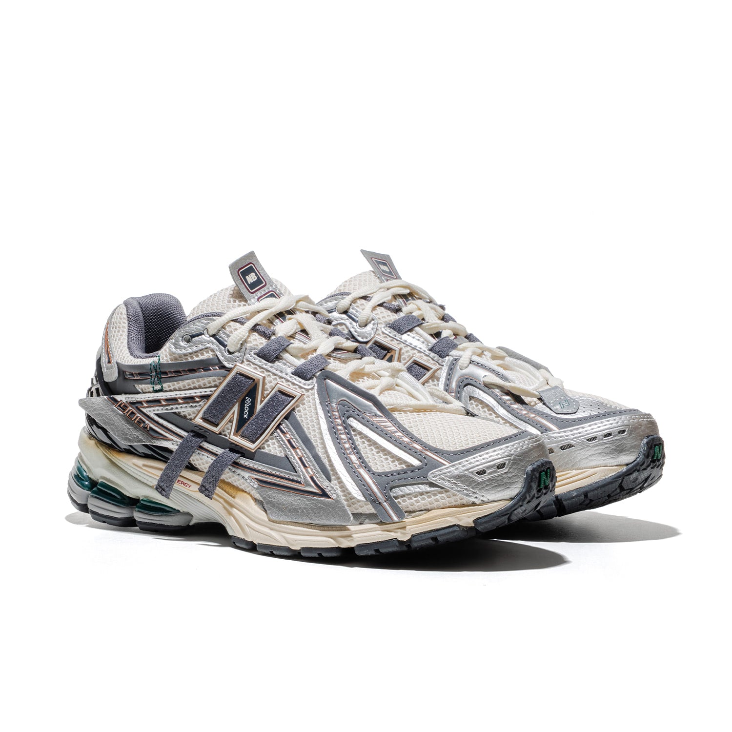 New Balance 1906 Silver Metallic/Castlerock/Gold Metallic  - M1906AD