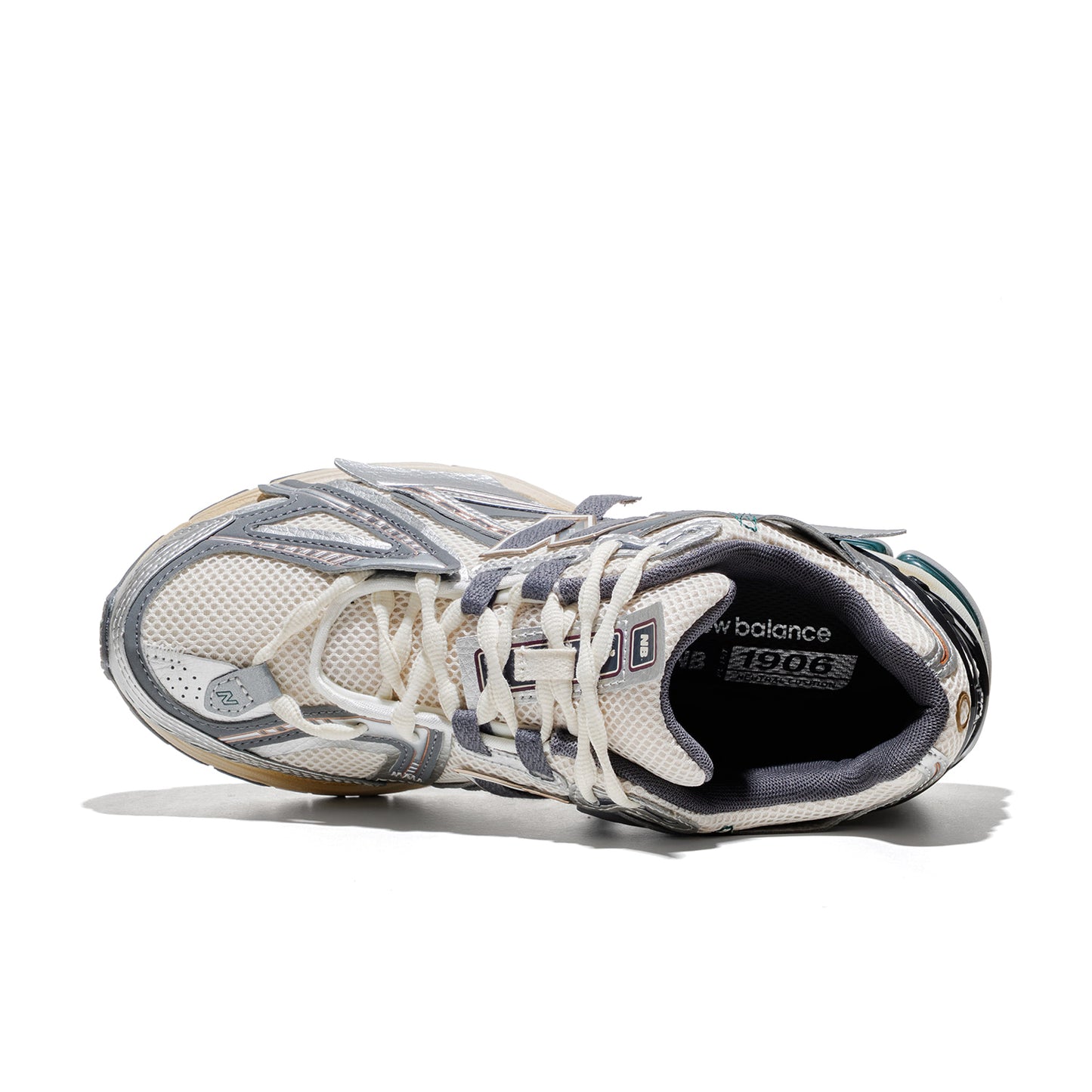 New Balance 1906 Silver Metallic/Castlerock/Gold Metallic  - M1906AD
