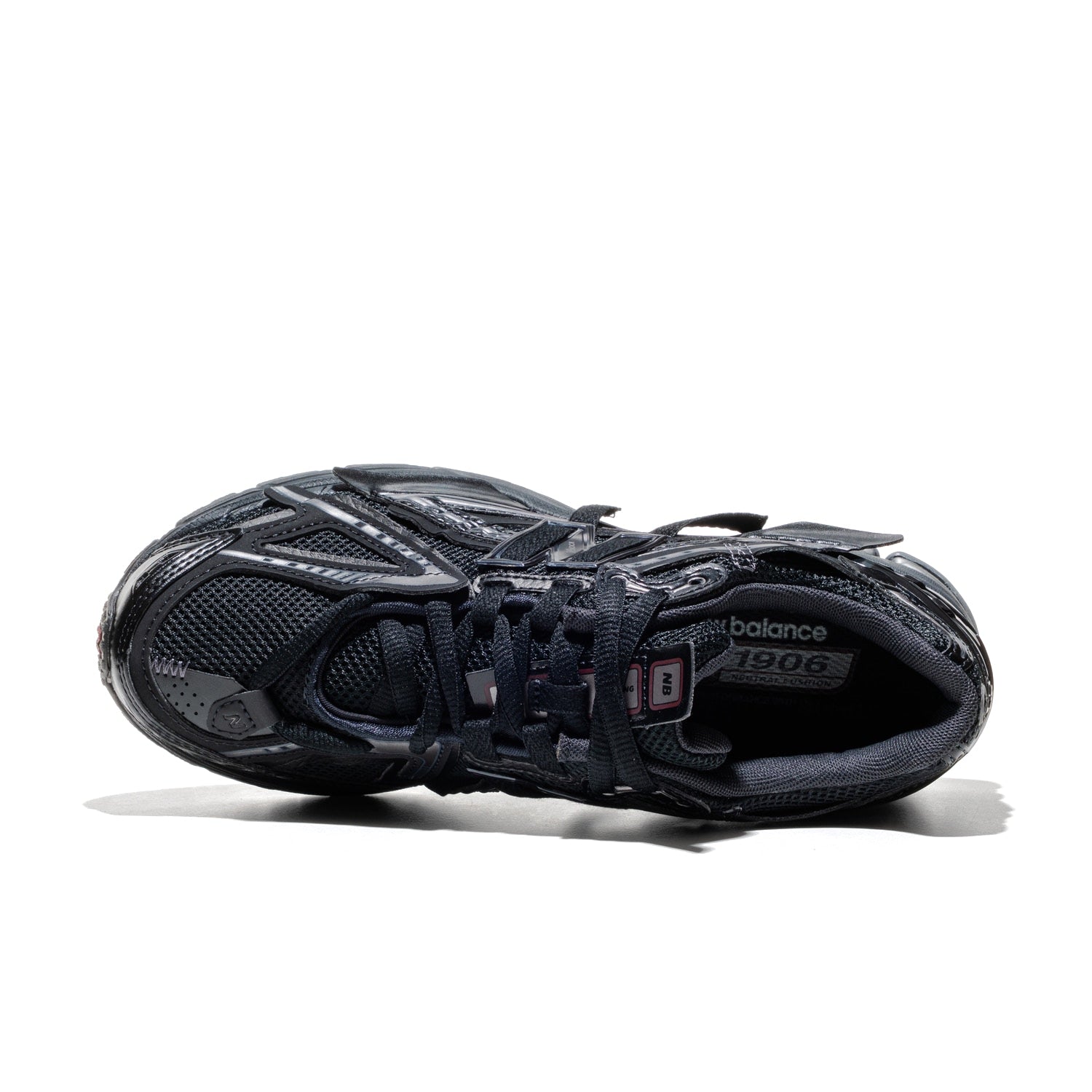 New Balance 1906 Black/Dark Silver Metallic  - M1906AF