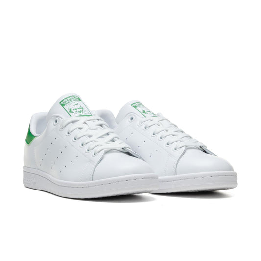 Adidas Stan Smith Cloud White/Core White/Green  - M20324