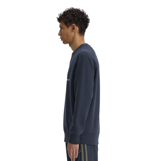 Fred Perry Original Sportswear Sweatshirt Tennis Blue  - M2414-X86
