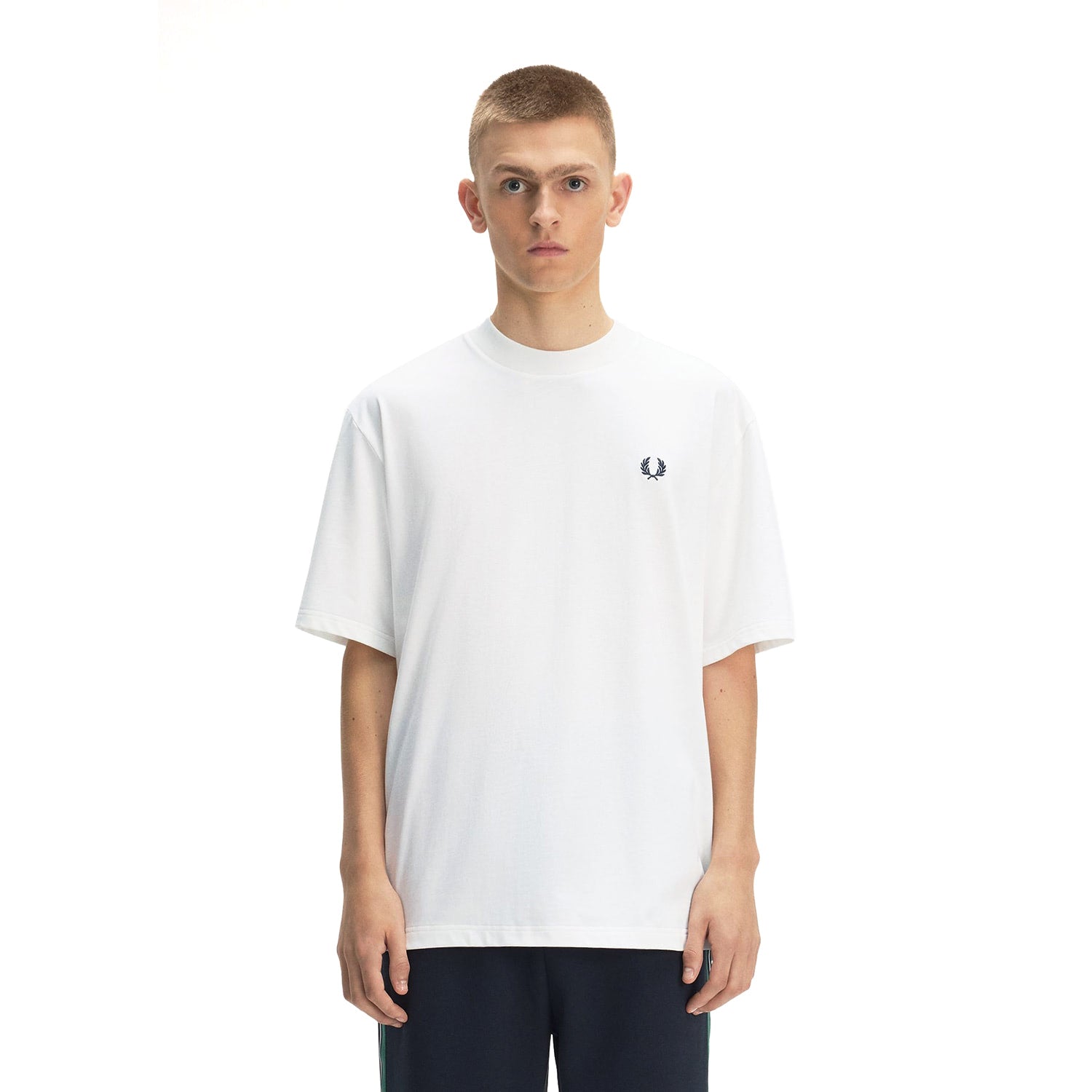 Fred Perry Back Print Fred Perry T-Shirt Snow White  - M2475-129