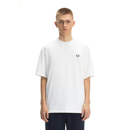 Fred Perry Back Print Fred Perry T-Shirt Snow White  - M2475-129