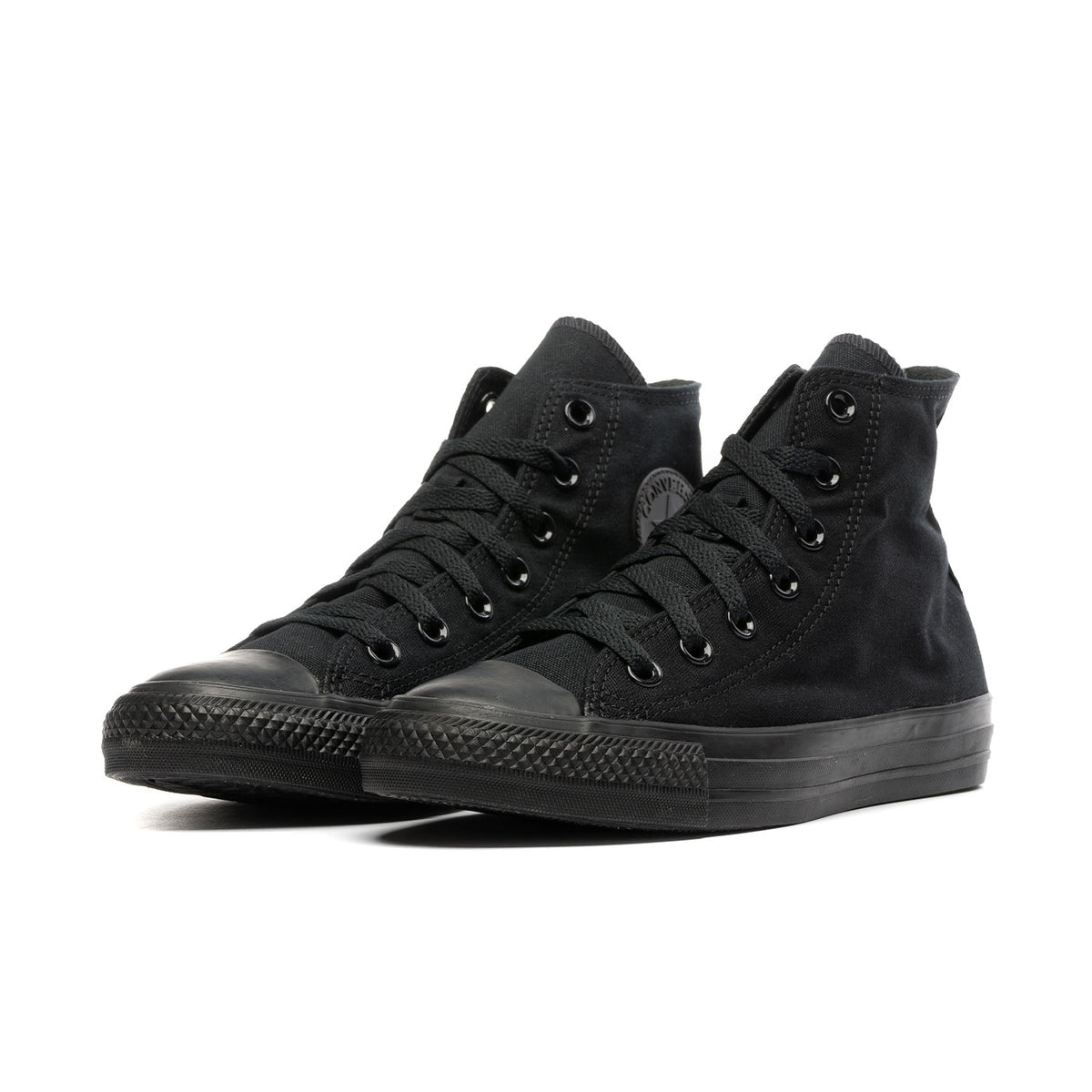 Converse CT All Star Hi Black Monochrome