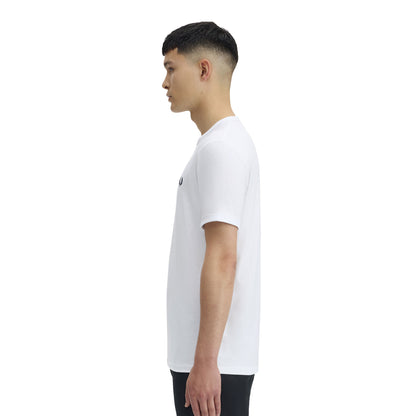 Fred Perry Ringer T-Shirt White