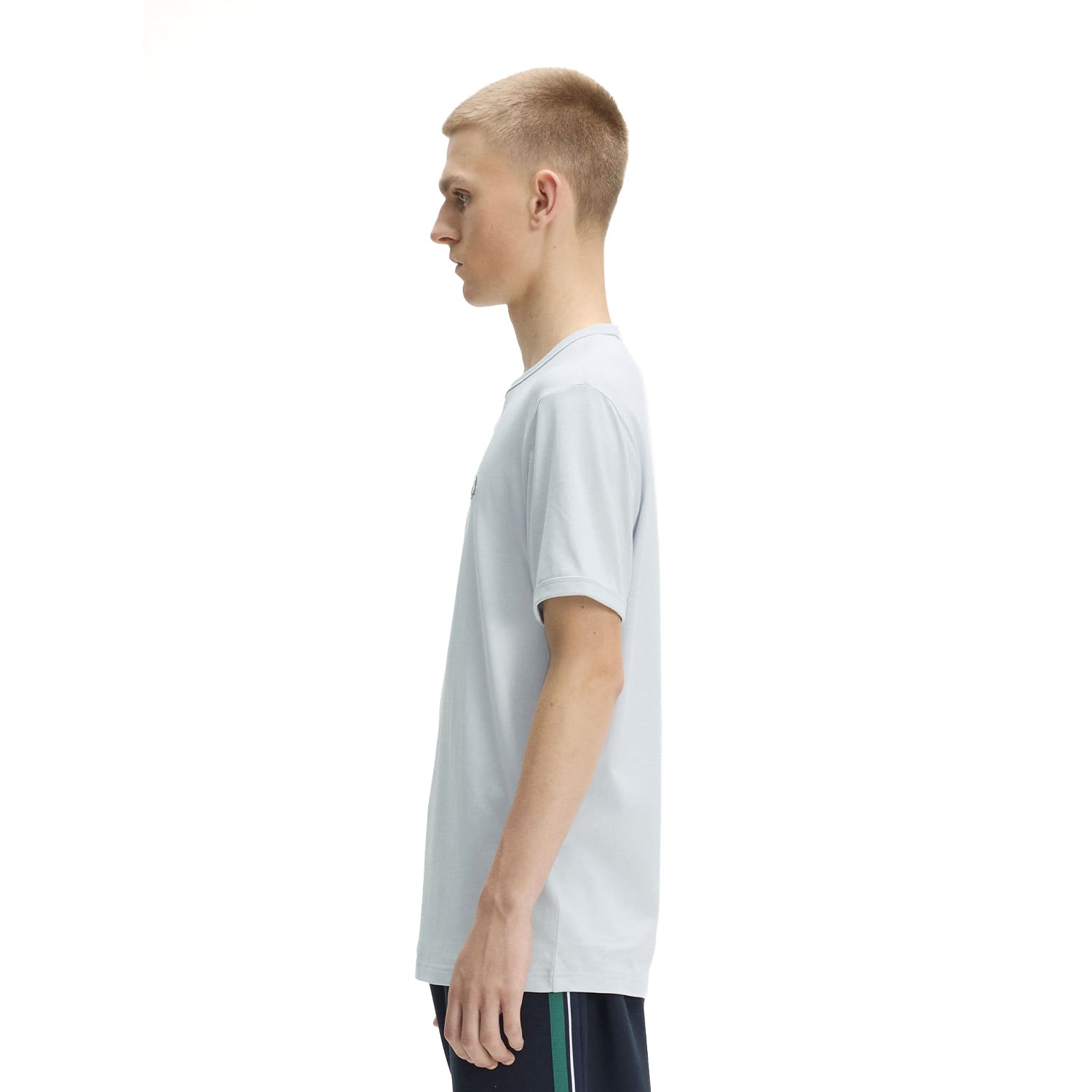 Fred Perry Ringer T-Shirt Dusky Blue  - M3519-28A