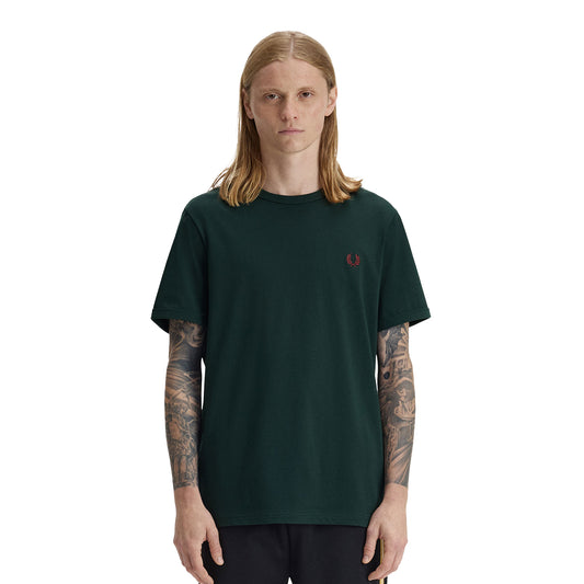 Fred Perry Ringer T-Shirt Grassroots  - M3519-30A