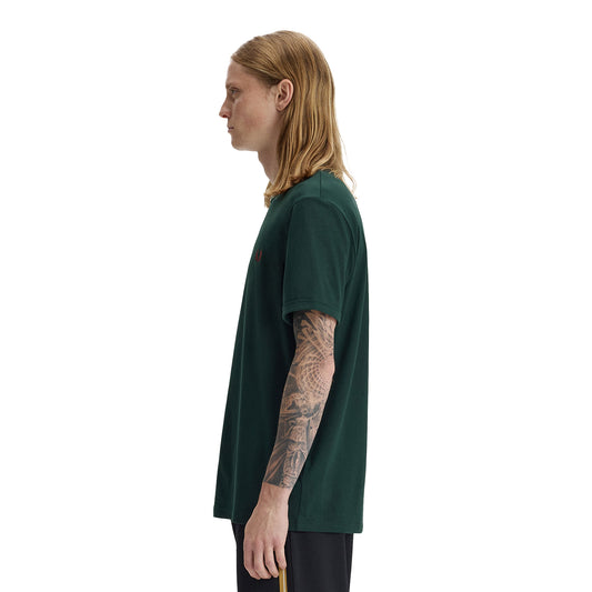 Fred Perry Ringer T-Shirt Grassroots  - M3519-30A