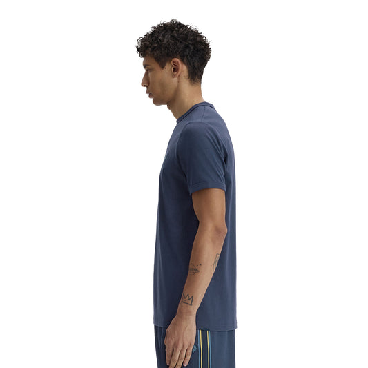 Fred Perry Ringer T-Shirt Tennis Blue  - M3519-31B