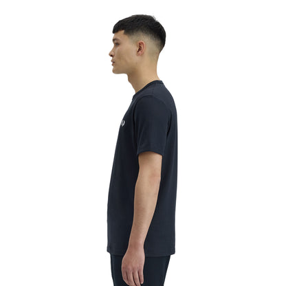 Fred Perry Ringer T-Shirt Navy