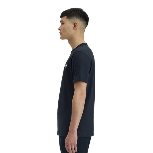 Fred Perry Ringer T-Shirt Navy