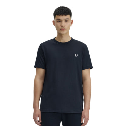 Fred Perry Ringer T-Shirt Navy