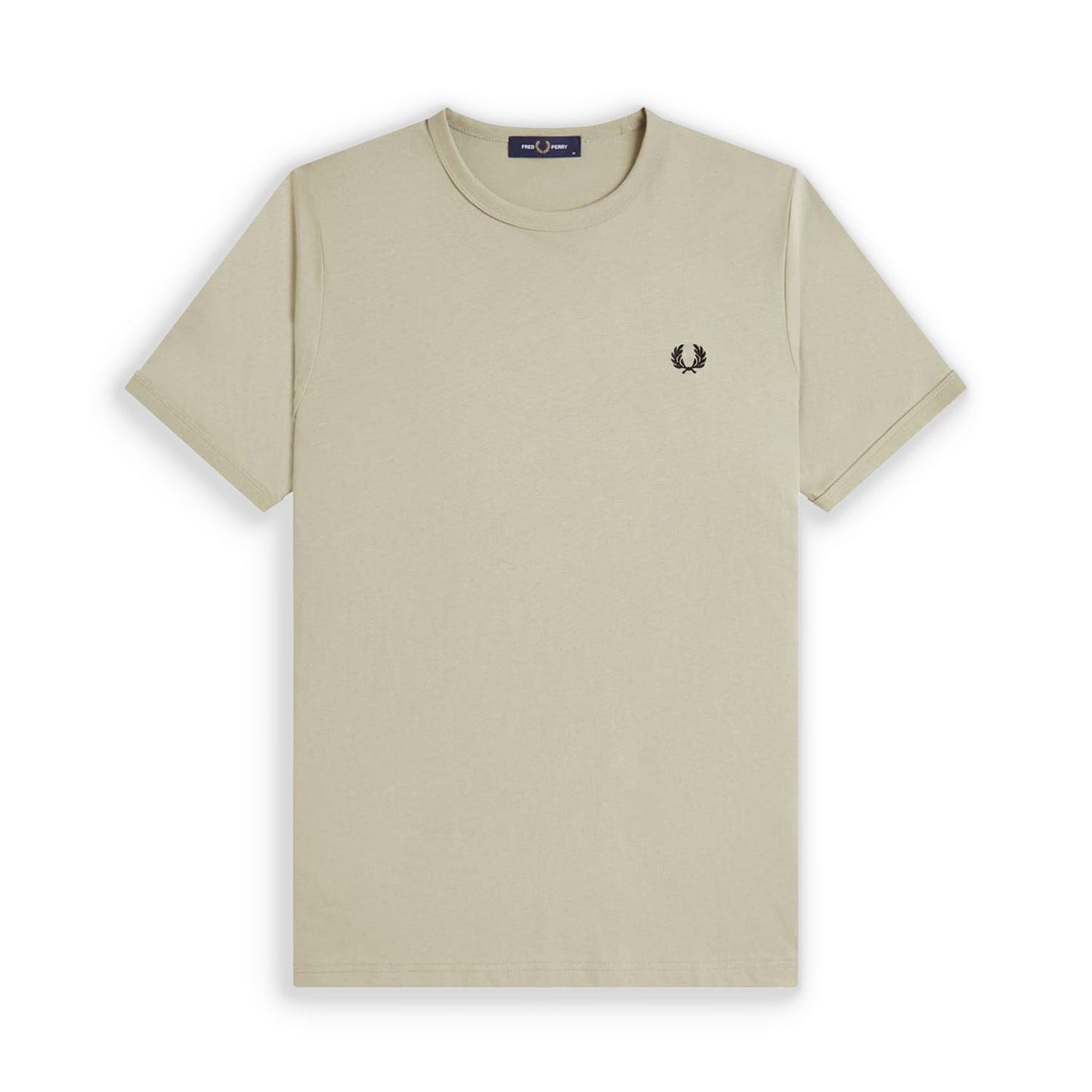 Fred Perry Ringer T-Shirt Light Green  - M3519-R26