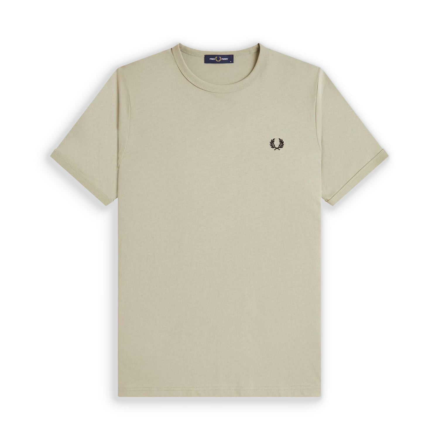 Fred Perry Ringer T-Shirt Light Green  - M3519-R26