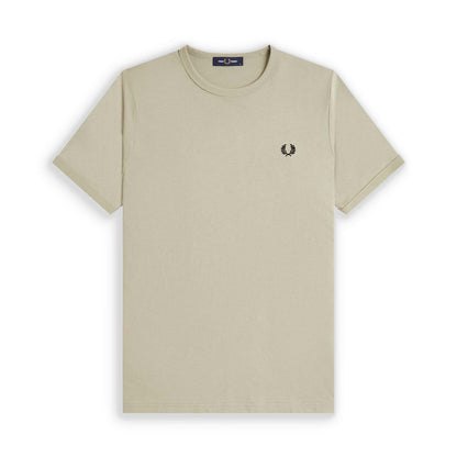 Fred Perry Ringer T-Shirt Light Green  - M3519-R26