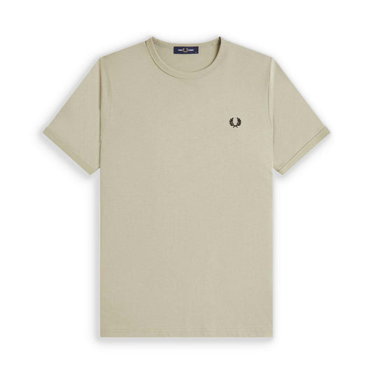 Fred Perry Ringer T-Shirt Light Green  - M3519-R26
