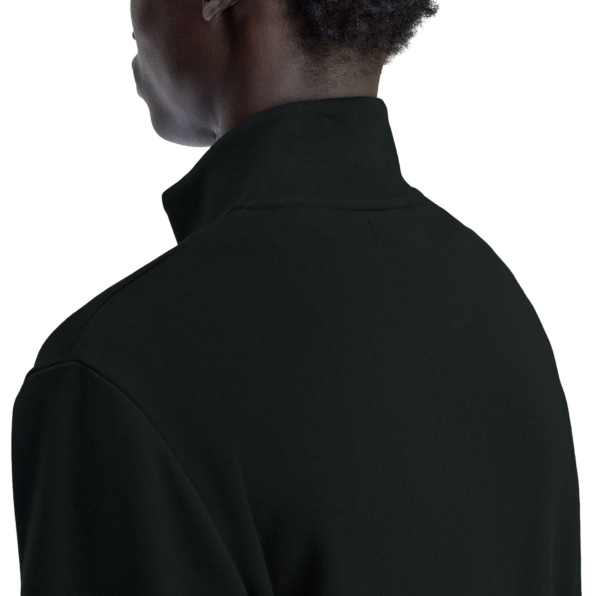 Fred Perry Half-Zip Sweatshirt Night Green/Snow White  - M3574-T50