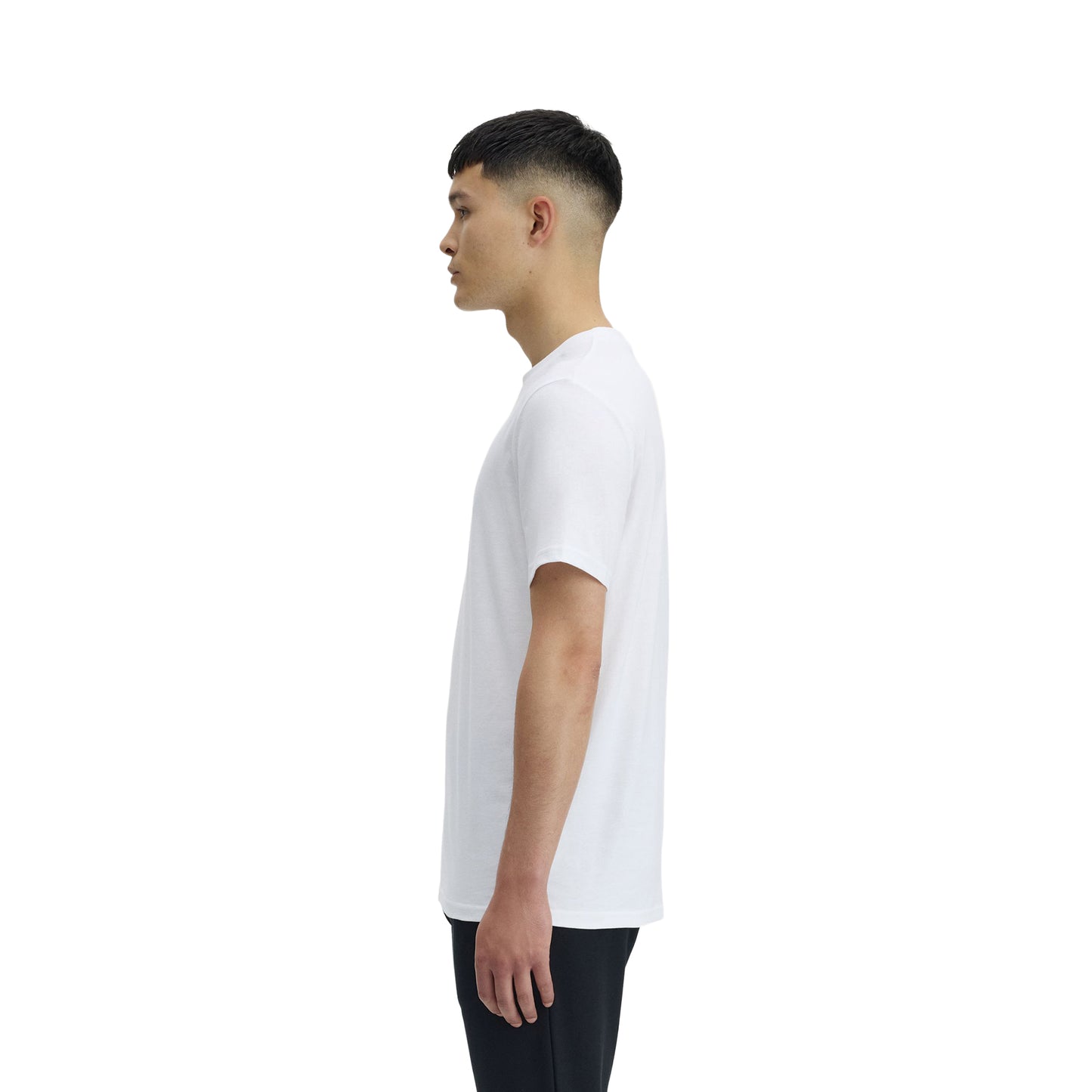 Fred Perry Embroidered T-Shirt White