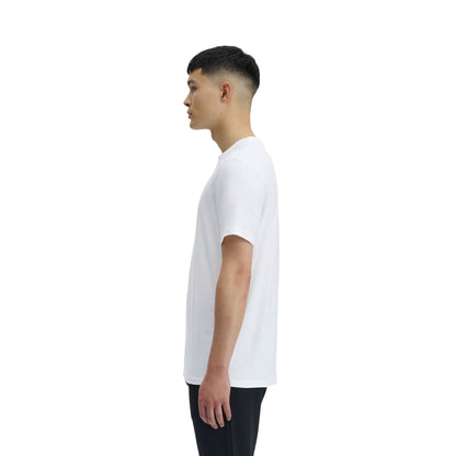 Fred Perry Embroidered T-Shirt White