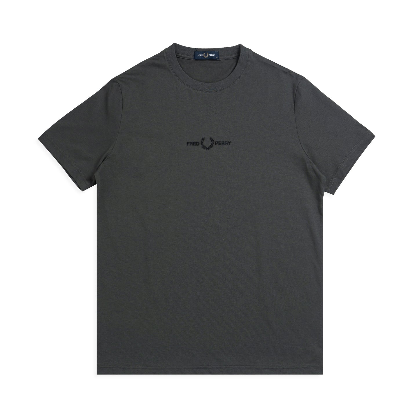 Fred Perry Embroidered T-Shirt Field Green